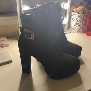 Heel Booties